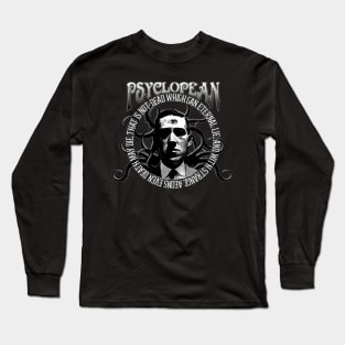 Psyclopean - Strange Aeons - Lovecraft Tentacles Dark Ambient Dungeon Synth Long Sleeve T-Shirt